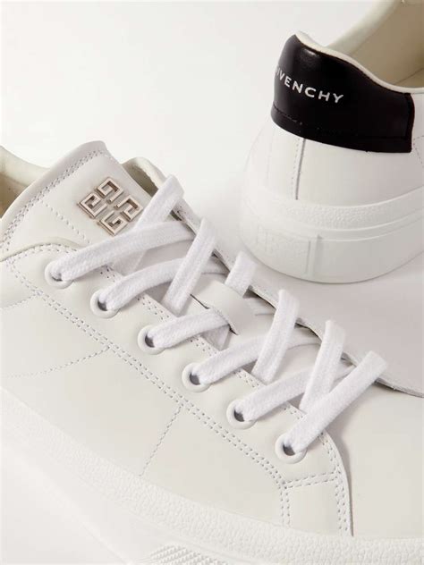 givenchy white city sport sneakers|givenchy sneakers size guide.